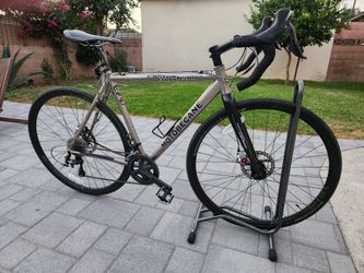 Motobecane Titanium gravel cross bike