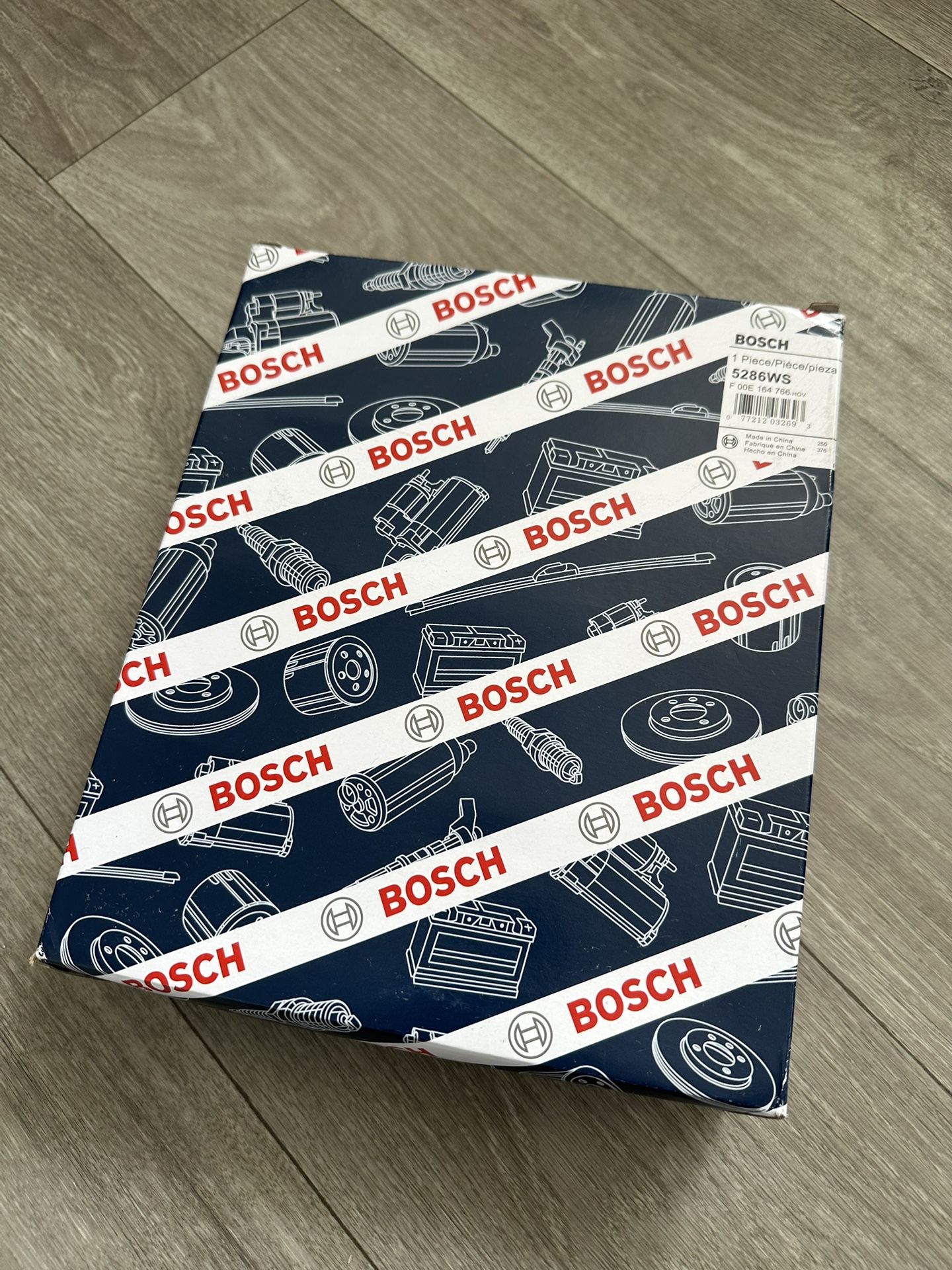 BOSCH 5286WS Engine Air Filter - Lexus SC300, SC400; Toyota 4Runner Supra, Tacoma