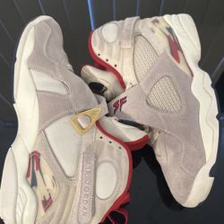 Nike Air Jordan 8 Size 11 Mi Casa Is Casa Suede 