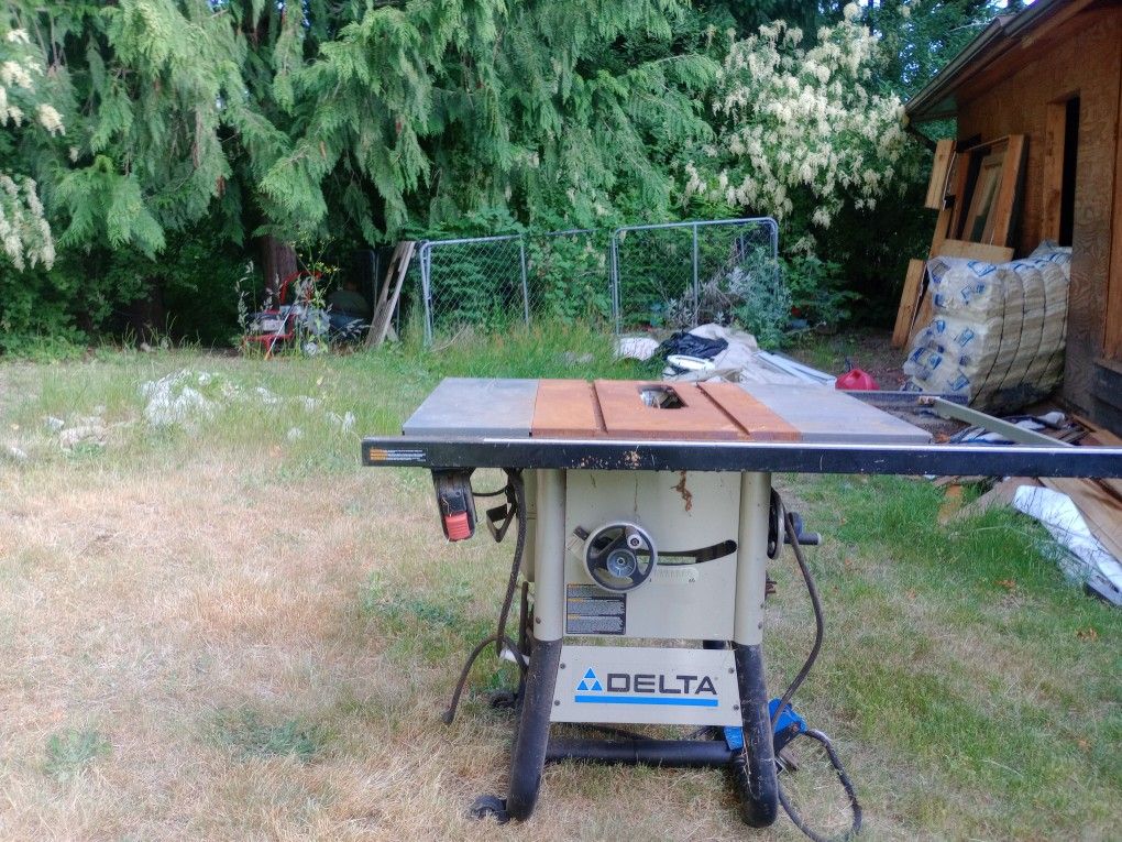 Delta 12 In Panel Saw