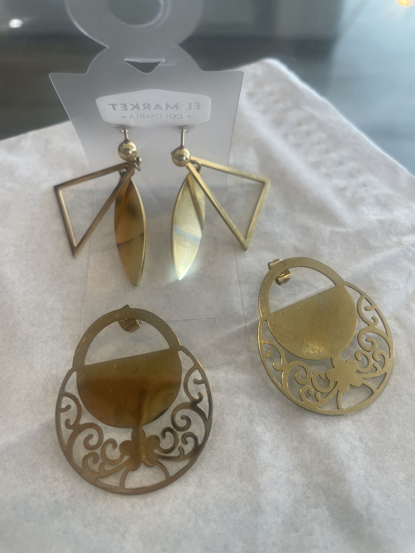 Golden Earrings 