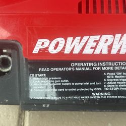 Power Washer