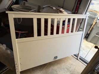 White Queen headboard