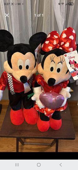 Mickey and minnie valentines