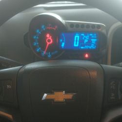 2012 Chevy Sonic LT Hatchback 