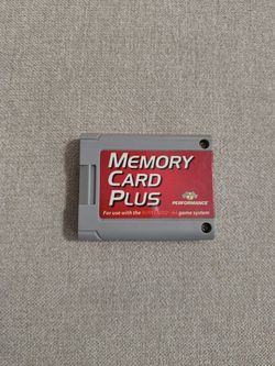 N64 memory card