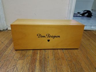Dom Perignon empty VINTAGE 1995 jeraboam bottle