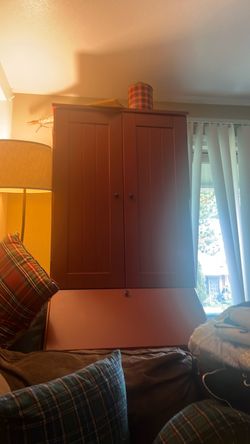IKEA country secretary hutch