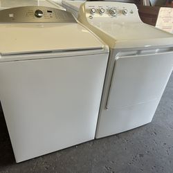 Kenmore washer and GE electric dryer can deliver