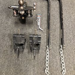 Valley Industries Weight Distribution System . See Description And Pictures. $300.00 Firm. 