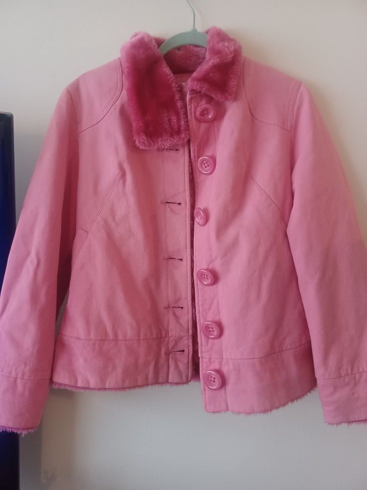 Nice pink jacket