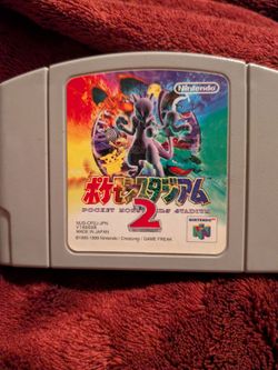 Japanese Pokemon Stadium 2