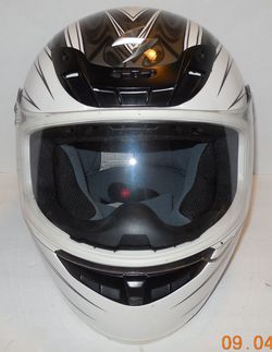 scorpion EXO motorcycle helmet white size XS xtra small