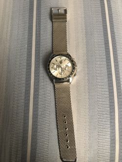 Rocawear Silver Watch