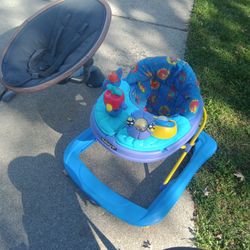 Baby Walker And Swing