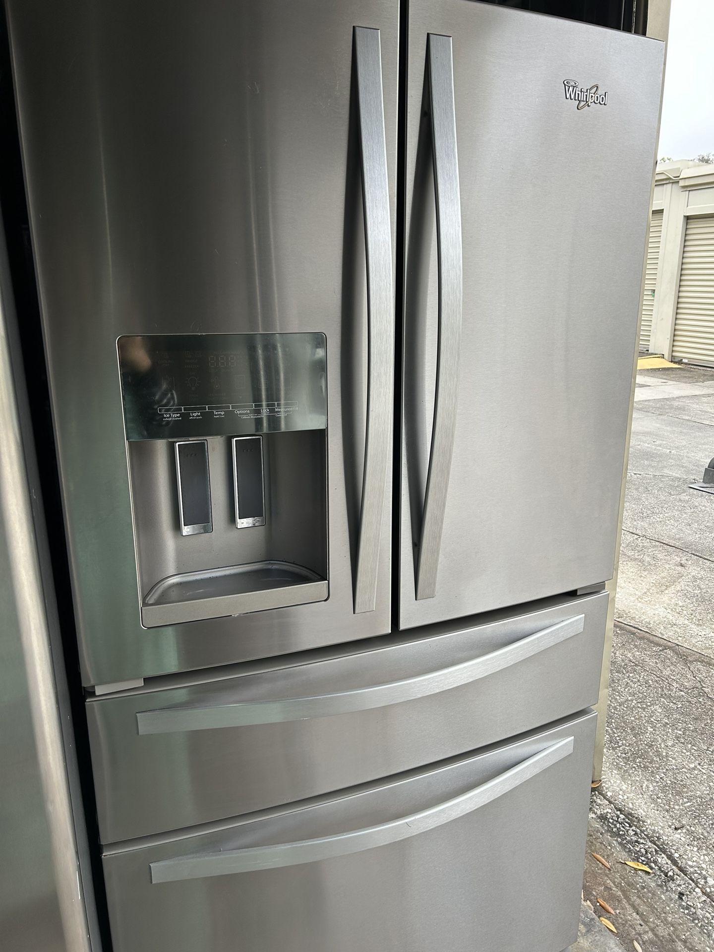 4 Door Refrigerator 