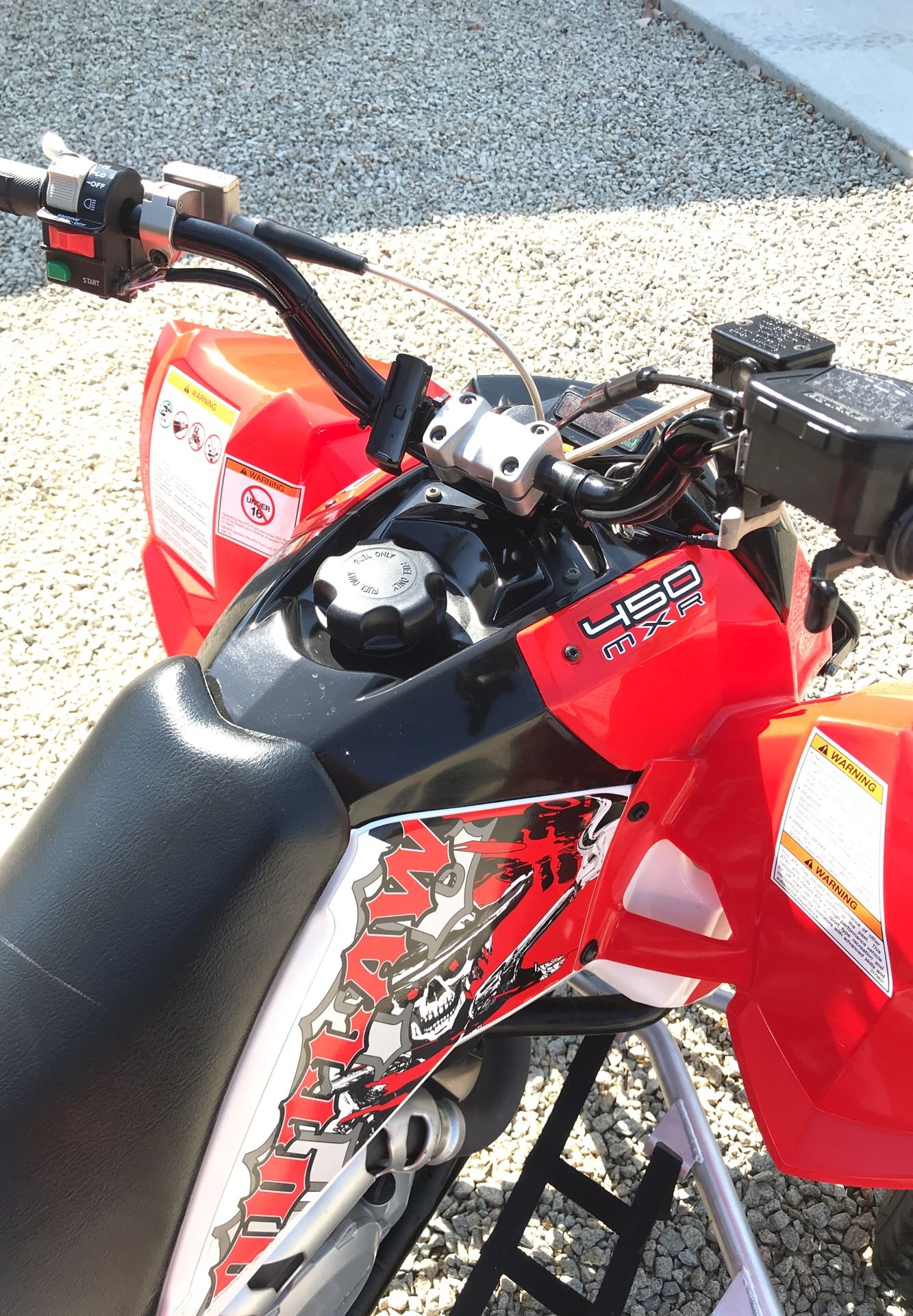 Motobike mxr450 sales