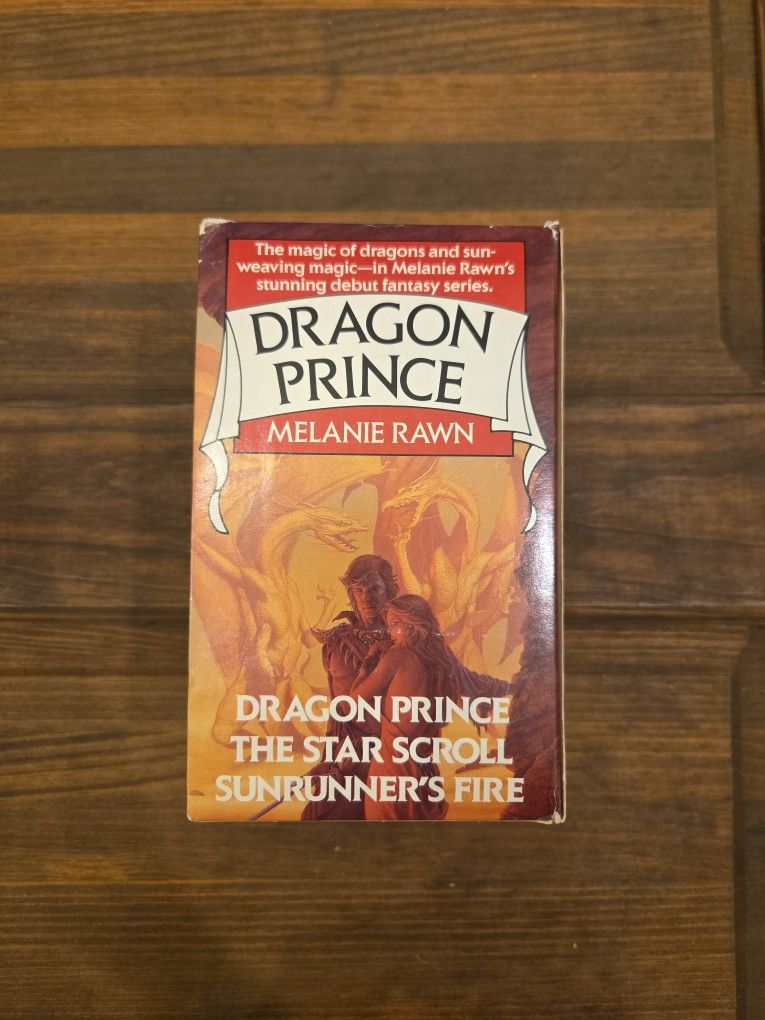 Vintage Fantasy Book Series