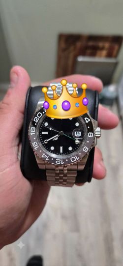 Men watch