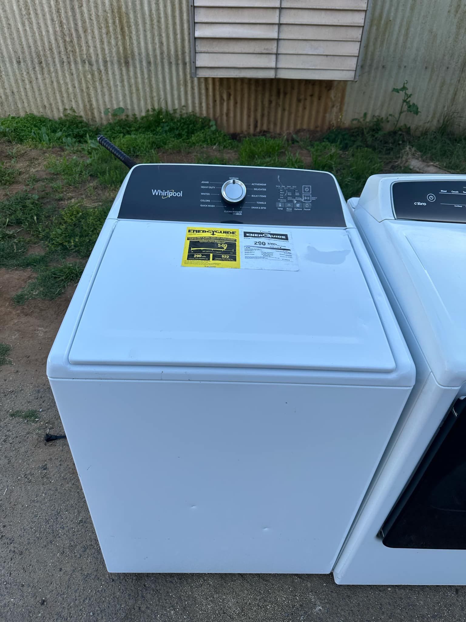 Whirlpool Washer
