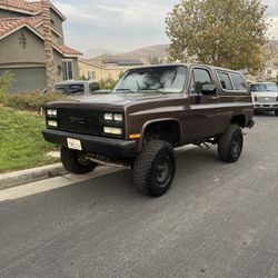 1989 GMC Jimmy Blazer