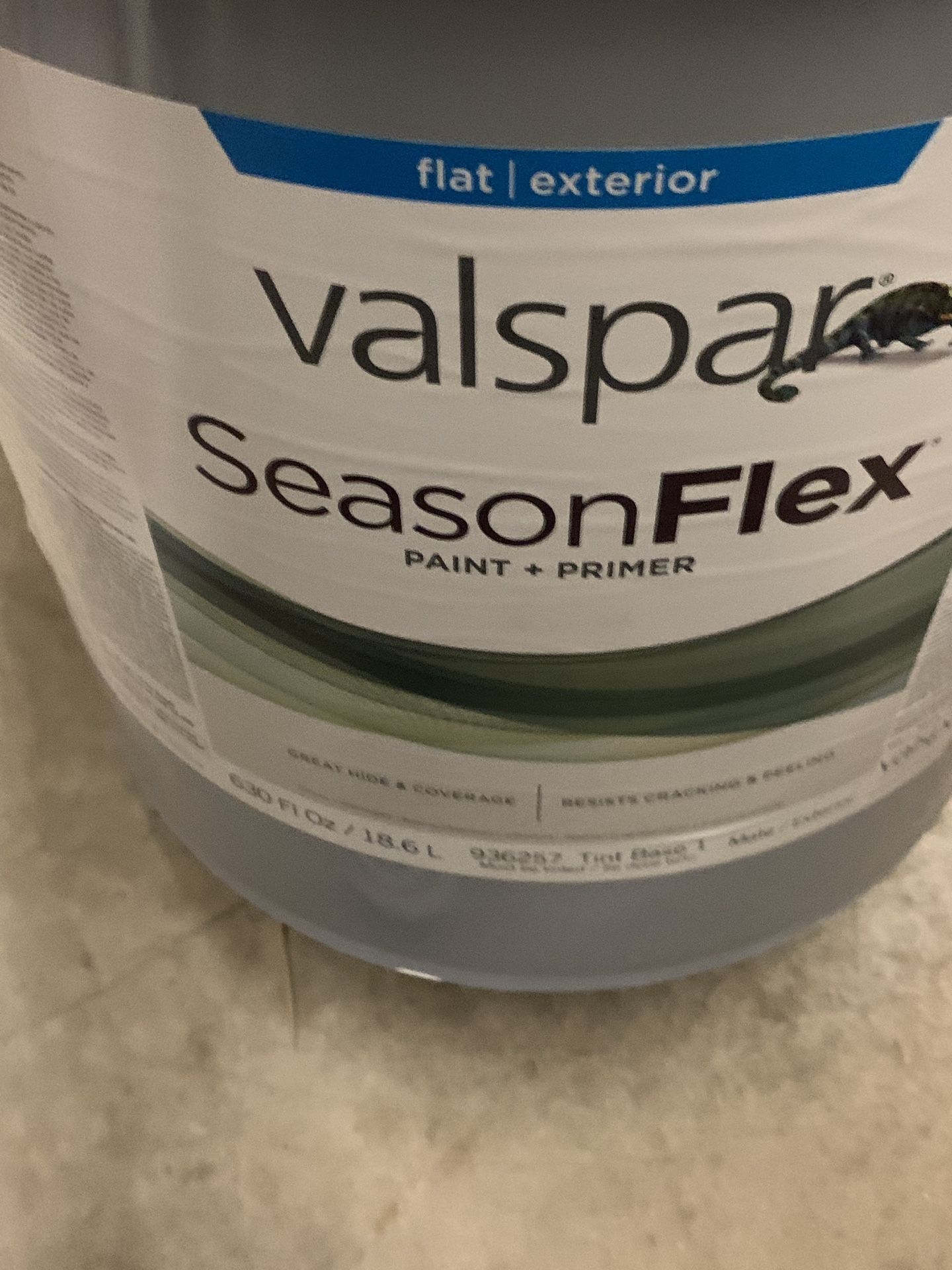 Vaspar exterior paint