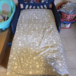 Toddler Bed With Mattress
