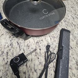 Brand New Curtis Stone Skillet Grill