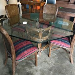 Table And Chairs