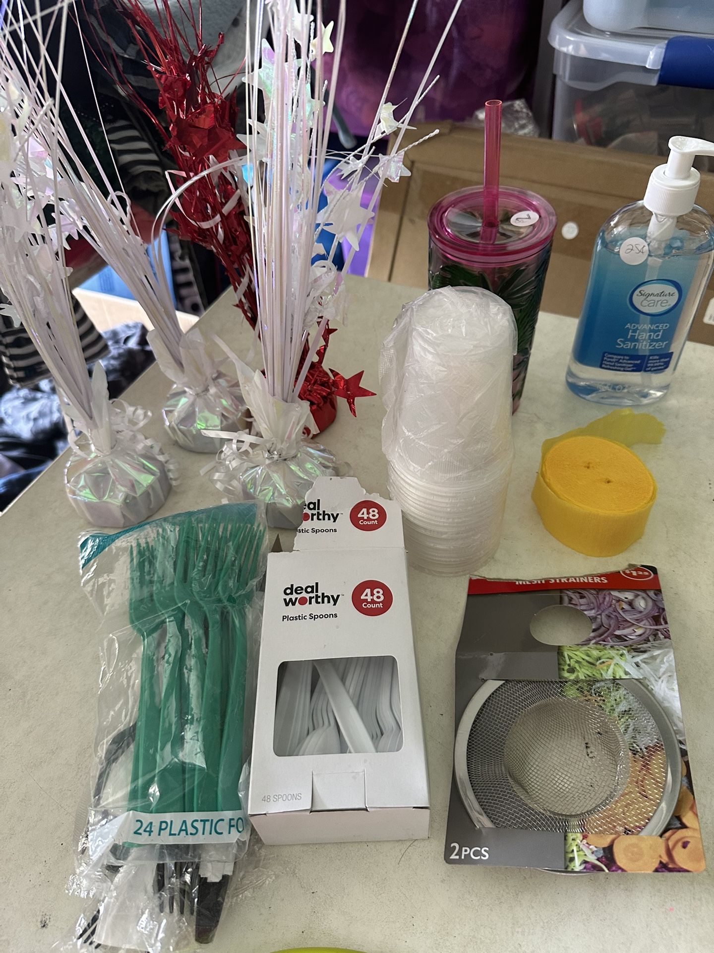 Misc Items Party Items Dollar Tree