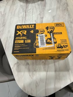 DeWalt Xr + Atomic compact seales