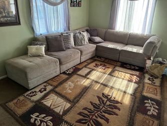 Grey sofa