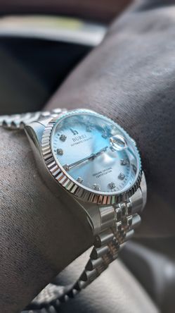 BUREI Luxury Automatic Watch 36mm