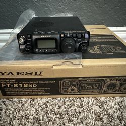 Yaesu Ft 818nd for Sale in San Antonio, TX - OfferUp