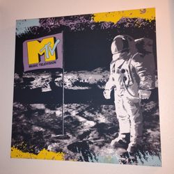 MTV Retro Canvas Wall Art