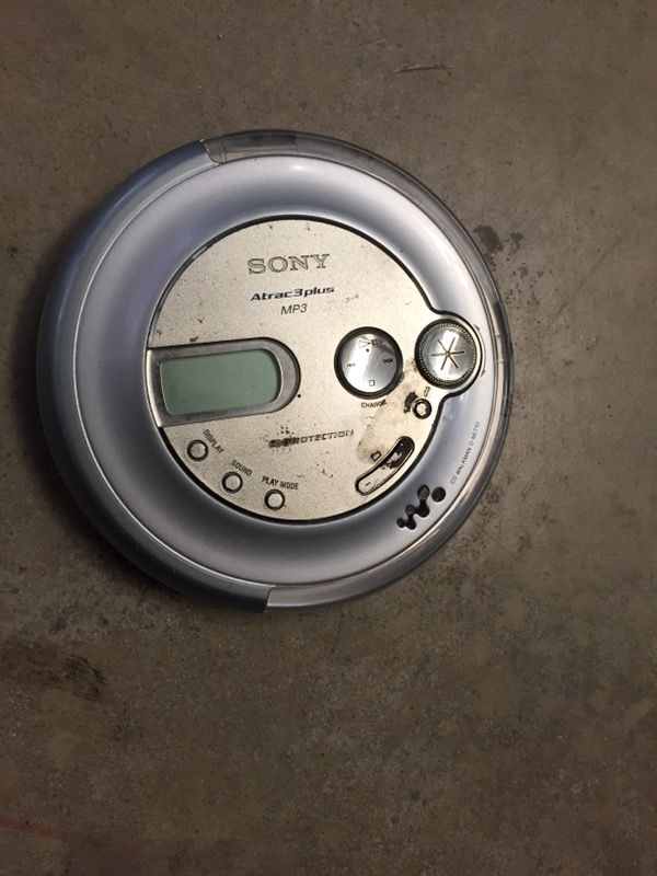 Sony CD player