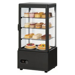 NEW 78L Commercial Refrigerated Display Case w/ LED Lighting