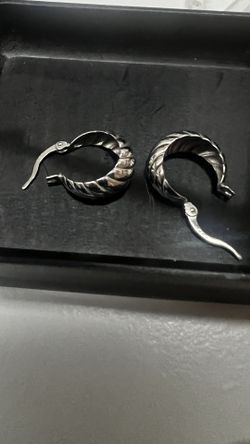 18k White Gold Earrings