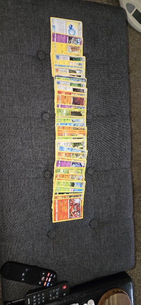 Ungraded Pokémon Cards