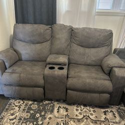 Recliner Couch 