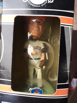 Rare Keith Foulke San Jose giants mini bobblehead