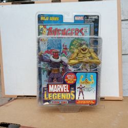 Marvel Legends Baron Zemo Action Figure MIP