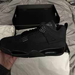 Air Jordan 4 Black Cat Size 12 Brand New