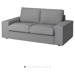 IKEA Sofa With Ottoman 