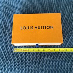 Small Louis Vuitton Box