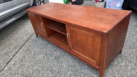 Wood cabinet(TV stand, coffee table etc..)