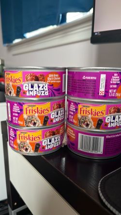 Cat food Friskies Glaz’d & Infuz’d