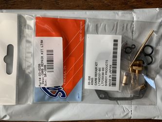 Suzuki Quadrunner carb rebuild kit
