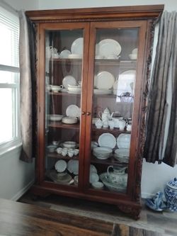 Vintage Display Cabinet