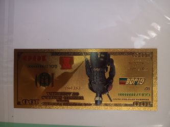 GIJOE 24K 100 DOLLAR BRAND 6